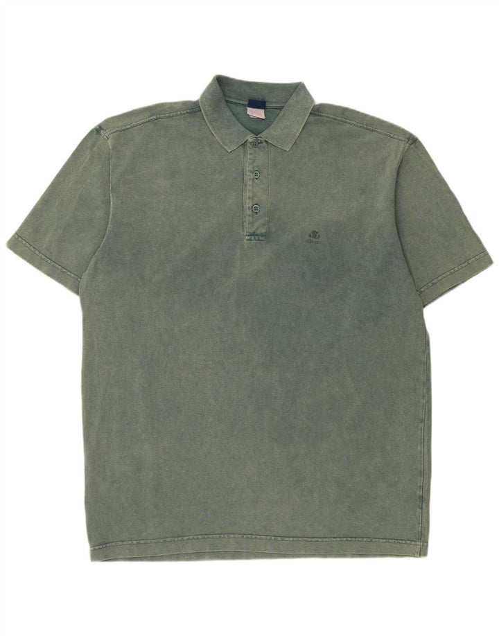 Ellesse Herre poloshirt XL Grøn Bomuld