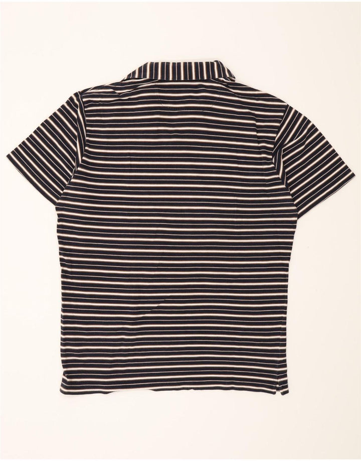 Brooksfield herre poloshirt IT 52 Stor marineblå stribet