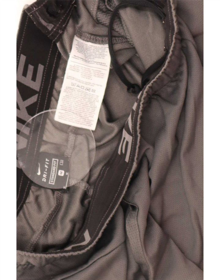 Nike Herre Dri Fit Standard Sports Shorts Medium Grey Colourblock Polyester