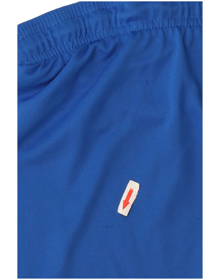 Nike Herre Dri Fit sportsshorts mellemblå polyester