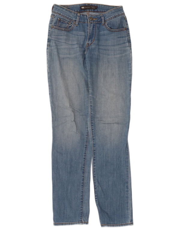 Levi's Womens Bold Curve Classic Rise Slim Jeans W26 L31 Blå