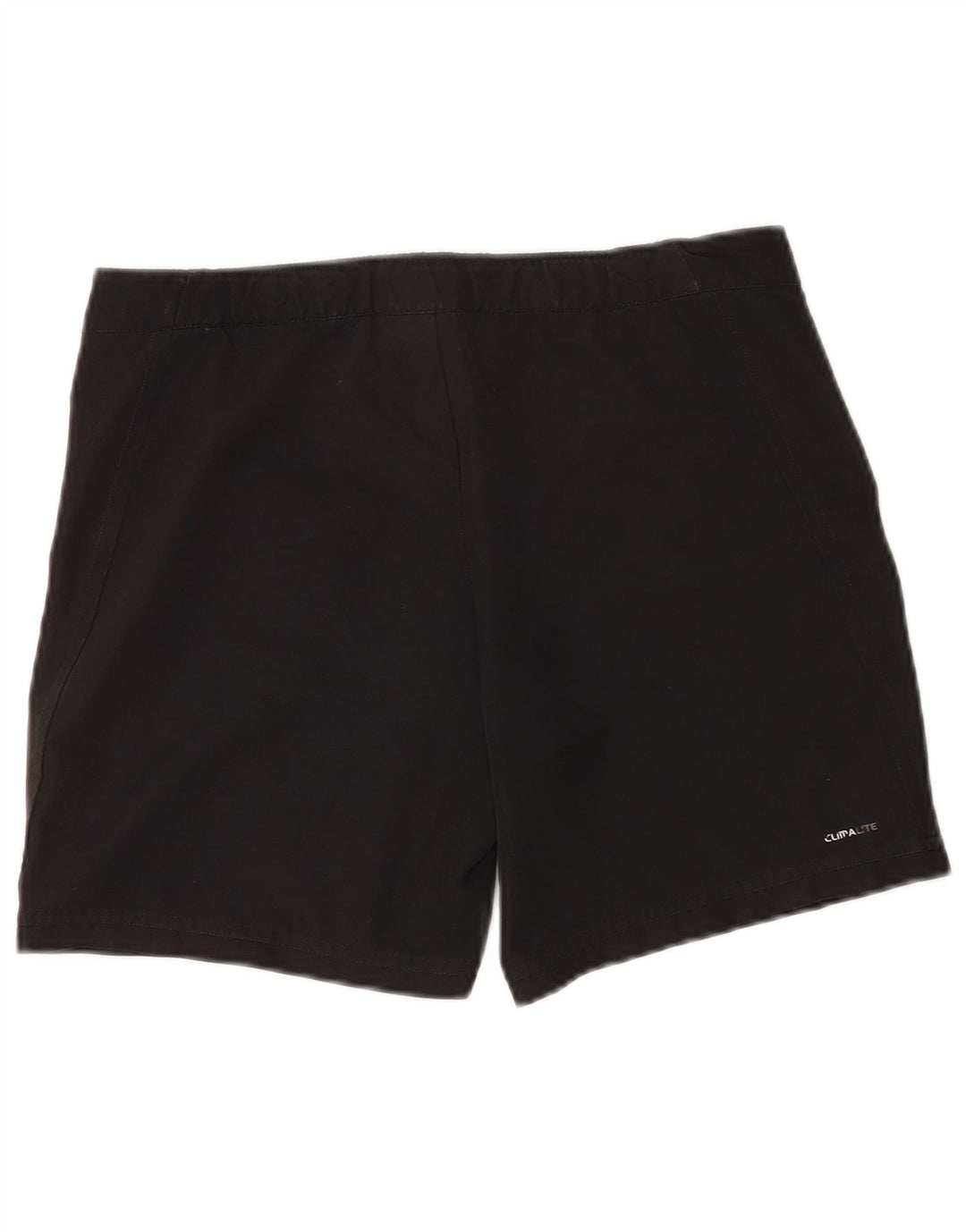 Adidas Womens Climalite Sports Shorts UK 12 Medium Black Polyester