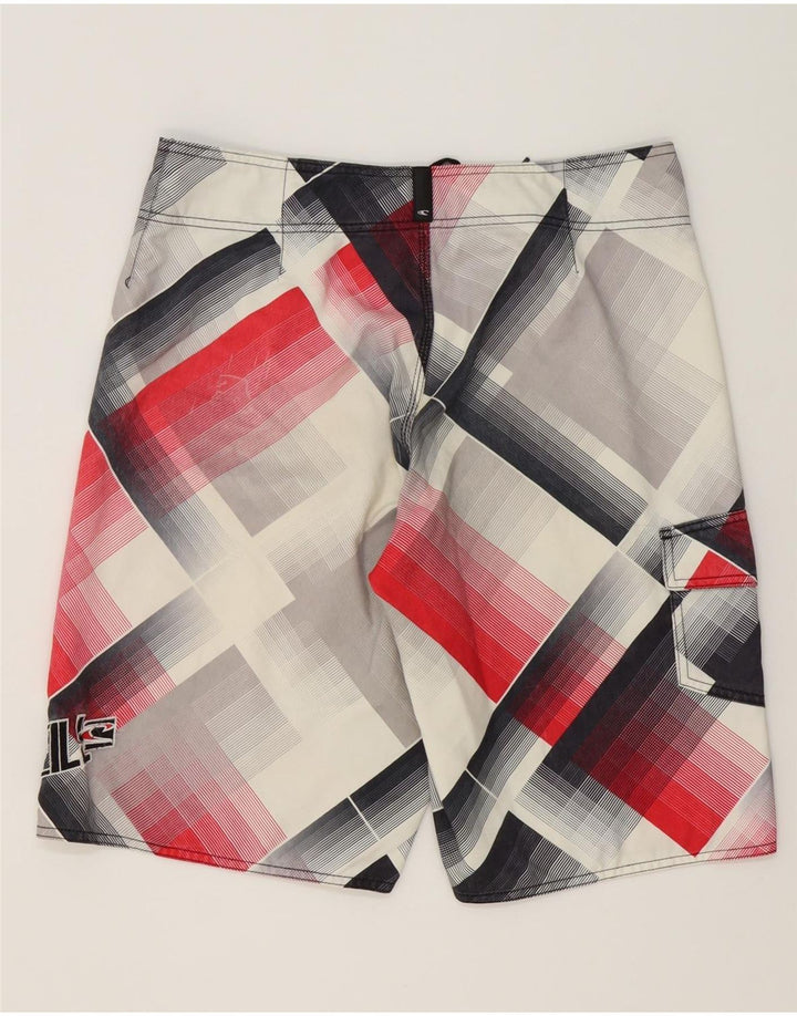 O'NEILL Badeshorts til mænd Medium flerfarvet geometrisk polyester