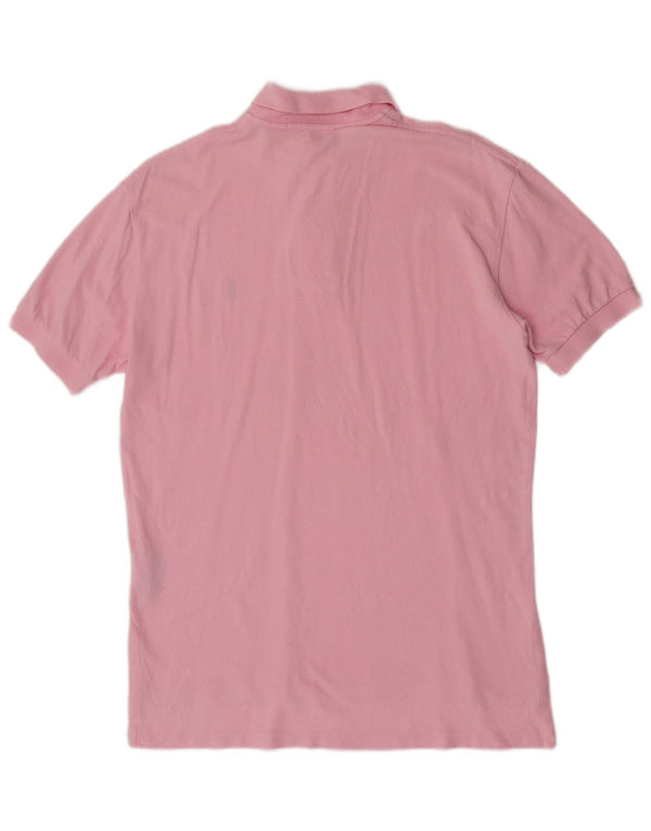 Polo Ralph Lauren Herre poloskjorte Lille Pink Bomuld