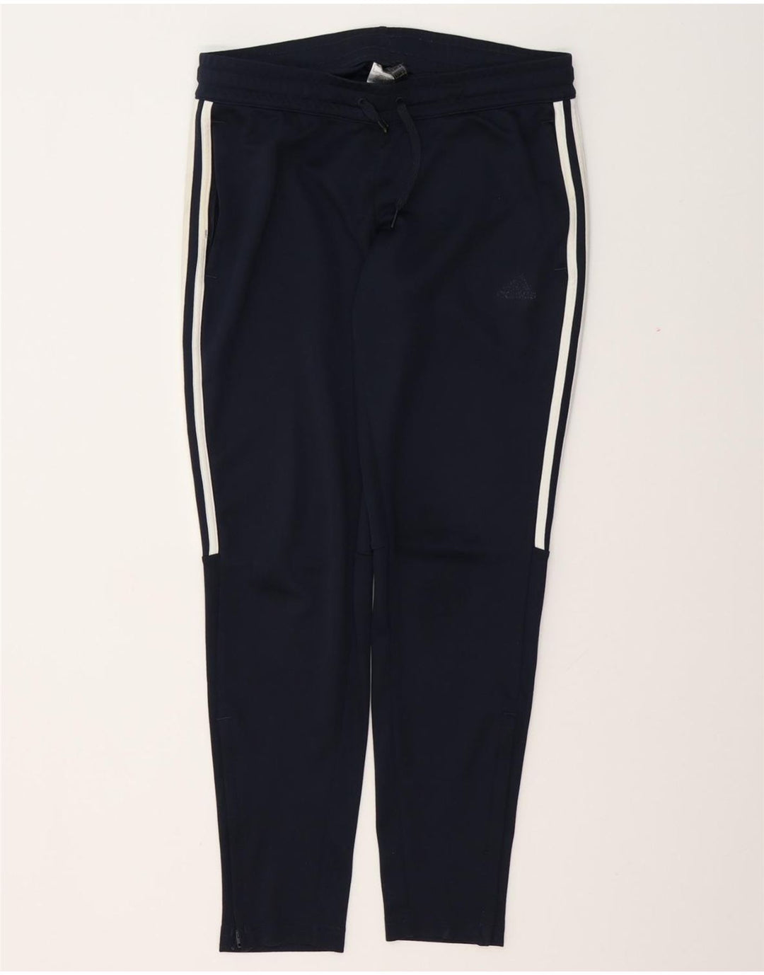 ADIDAS Aeroready træningsdragtsbukser til kvinder UK 12/14 Medium Navy Blue