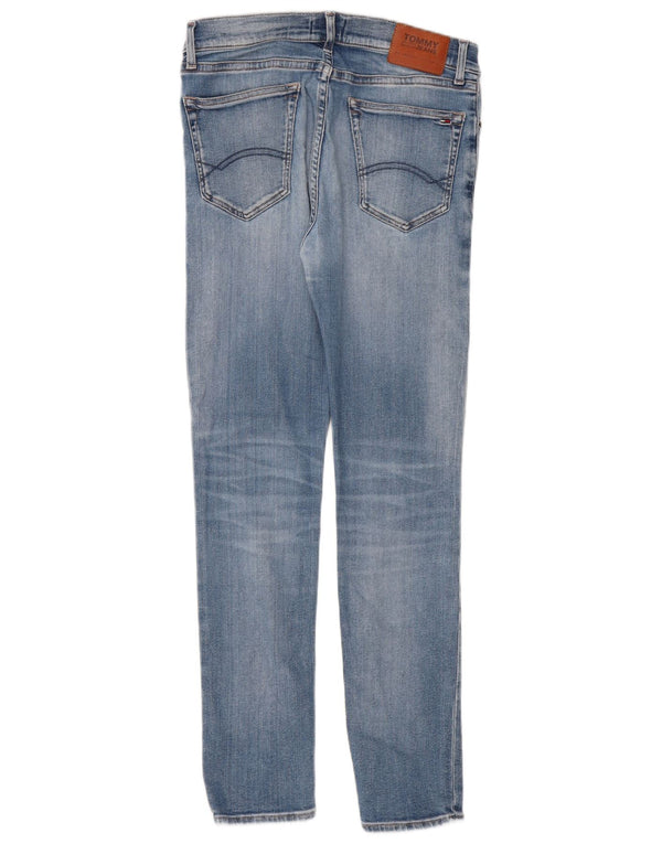 Tommy Hilfiger Herre Skinny Jeans W32 L32 Blå