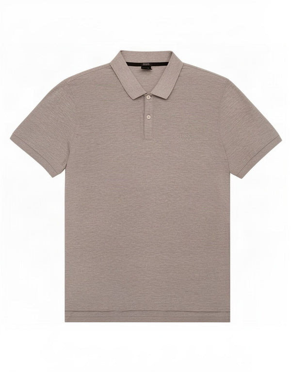 Hugo Boss Polo Shirt til mænd 3XL Grå Flecked