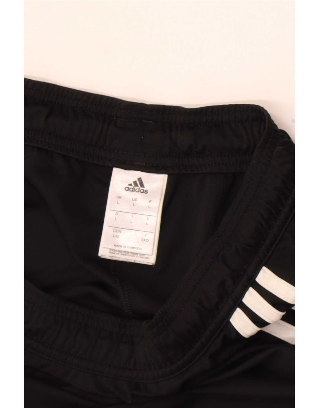 Adidas Herre Climalite Sportshorts Stor sort polyester