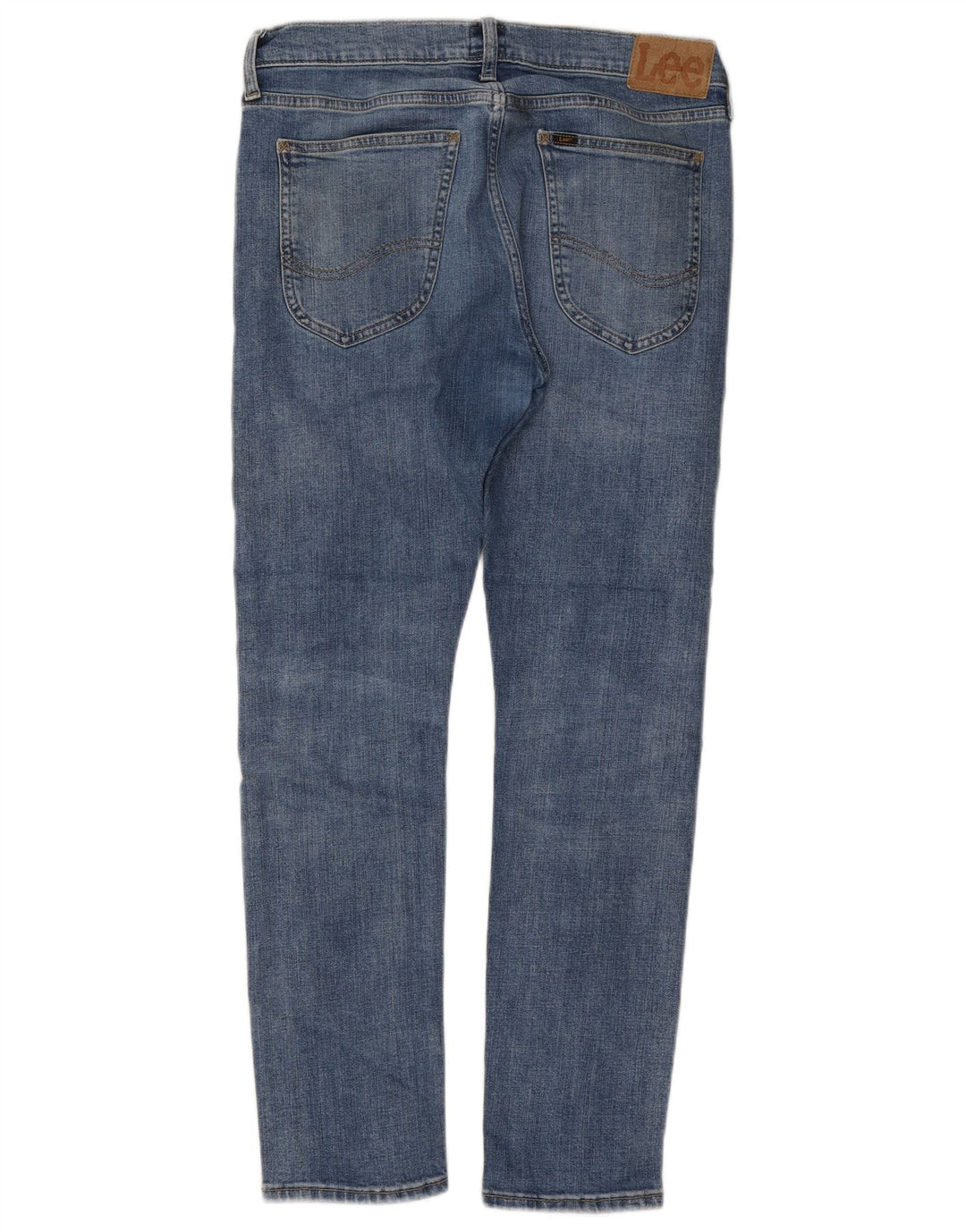 Lee Dame Slim Jeans W32 L30 Blå Bomuld