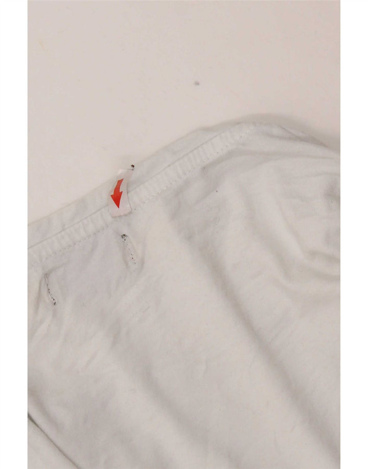 Zara Herre T-Shirt Top XL Grå Colourblock