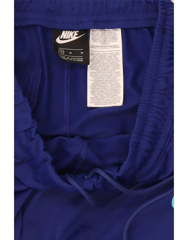 Nike Herre Barcelona Graphic Træningsdragt Bukser Medium Blue Colourblock