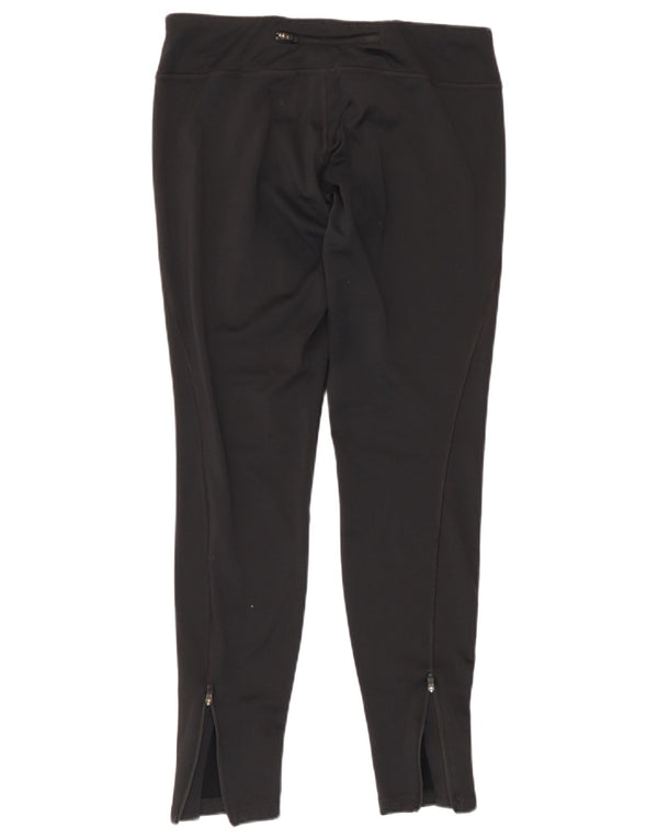 Asics Womens Leggings UK 14 Large Black