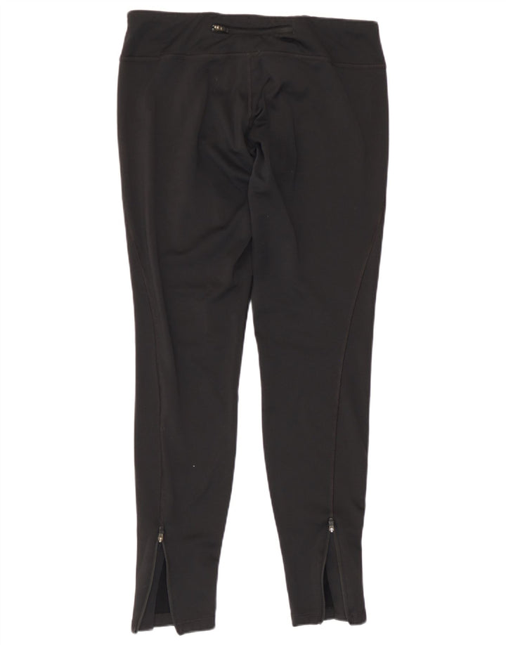 Asics Womens Leggings UK 14 Large Black