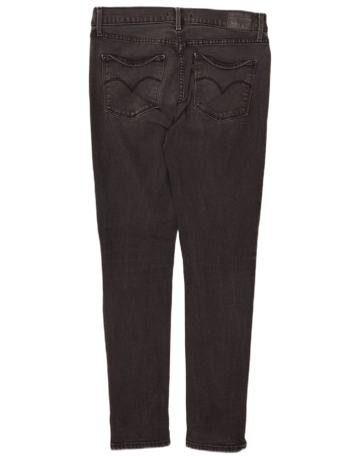 LEVI'S Dame 311 Shaping Skinny Jeans W29 L30 sort bomuld