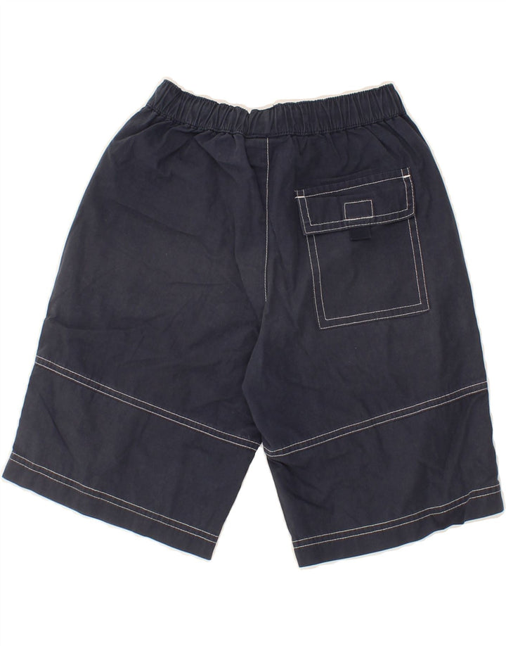 CHAMPION Boys Sport Shorts 7-8 Years Small Navy Blue Cotton Vintage Champion and Second-Hand Champion from Messina Hembry 