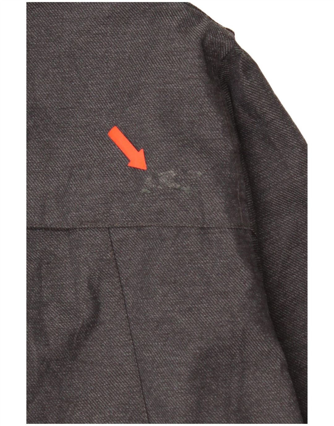 O'Neill Herre Military Utility Jacket UK 38 Medium Grey Polyester