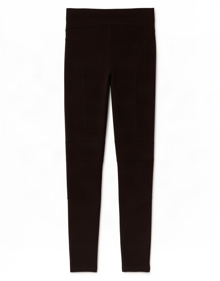 Zara Dame Leggings UK 14 Medium Sort