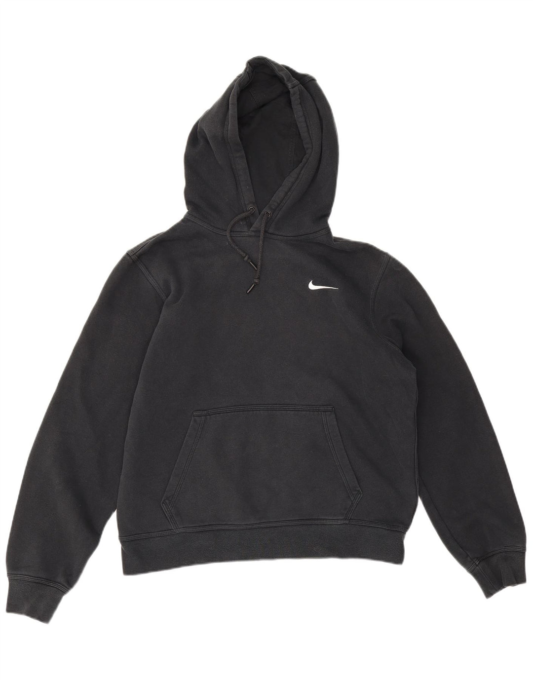 Nike Herre hættetrøje Jumper Medium Sort Bomuld