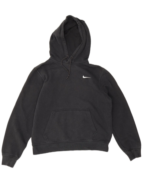 Nike Herre hættetrøje Jumper Medium Sort Bomuld