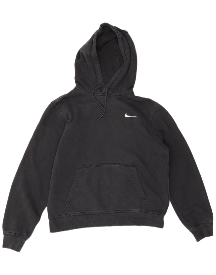 Nike Herre hættetrøje Jumper Medium Sort Bomuld