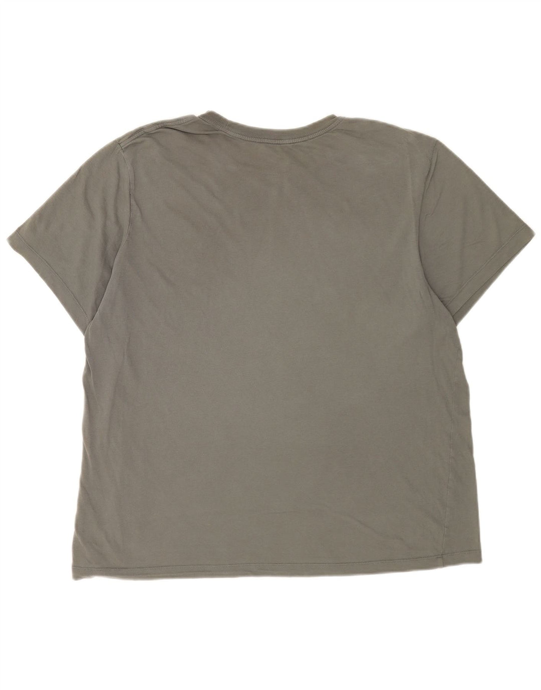 Nike T-shirt top til mænd XL Grøn bomuld