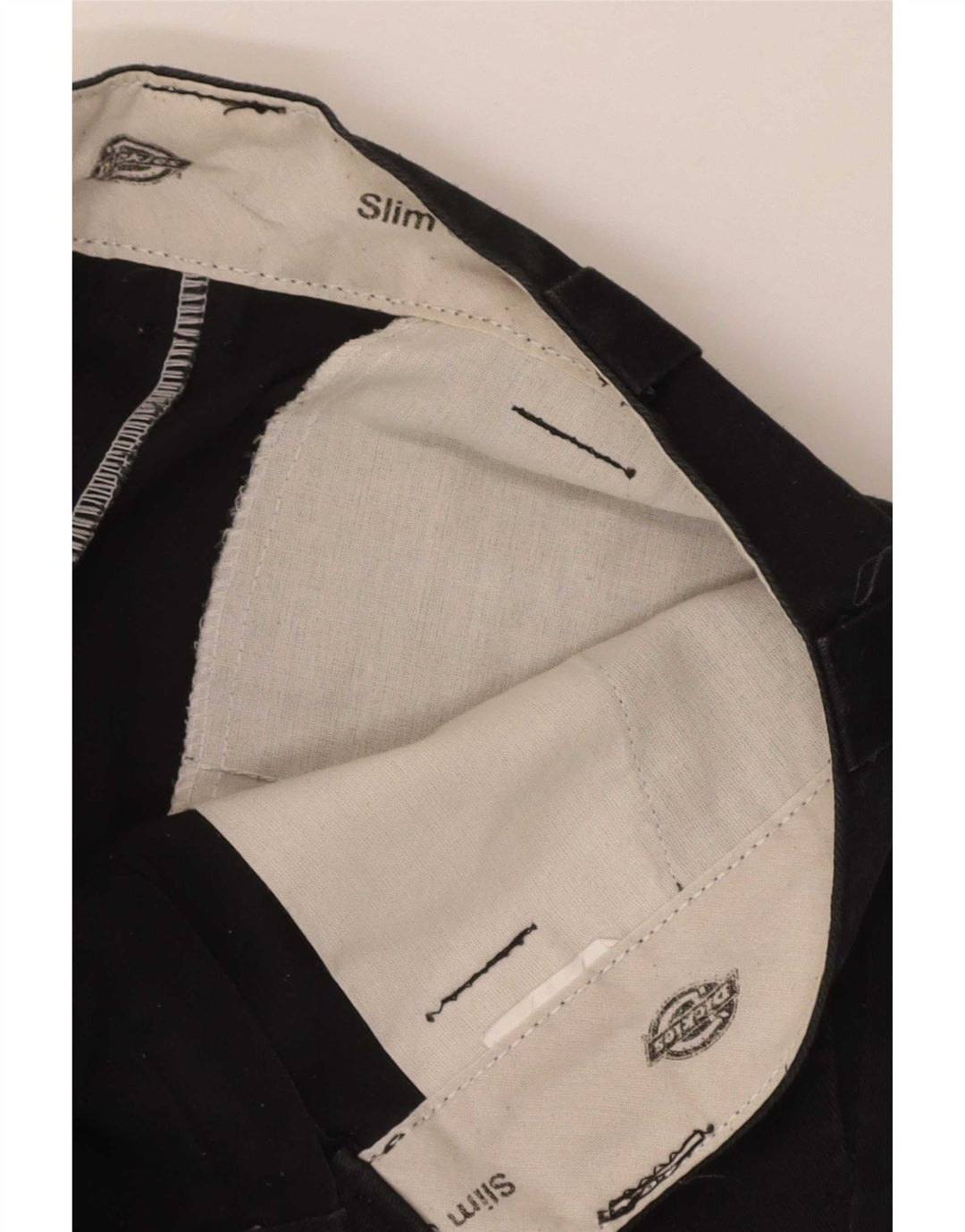 Dickies Herre Slim Chino Bukser W30 L29 Sort