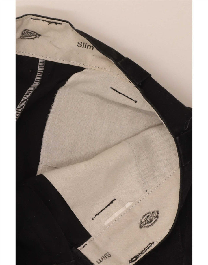 Dickies Herre Slim Chino Bukser W30 L29 Sort