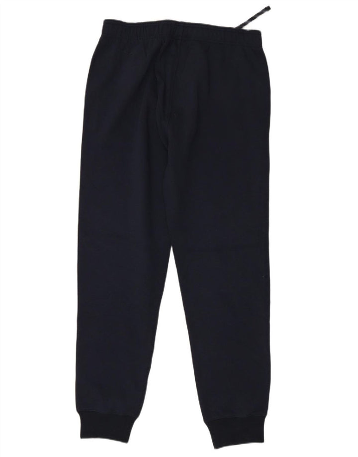 CHAMPION Mens Tracksuit Trousers Joggers Large Navy Blue