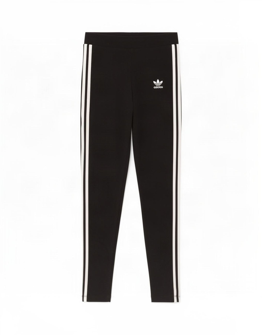 Adidas Dame Leggings UK 8 Small Black Bomuld