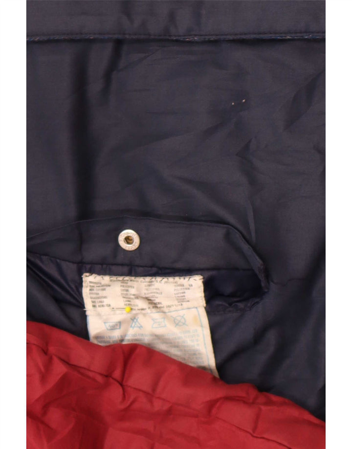 Colmar Herre grafisk vendbar jakke IT 52 XL Navy Blue Colourblock