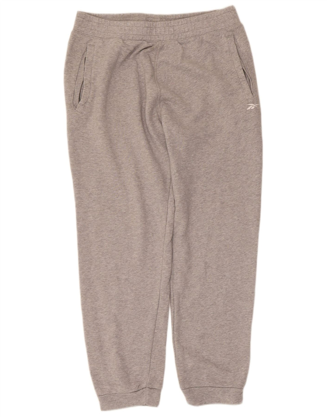 Reebok Træningsdragt til mænd Joggers Medium Grey Flecked Bomuld