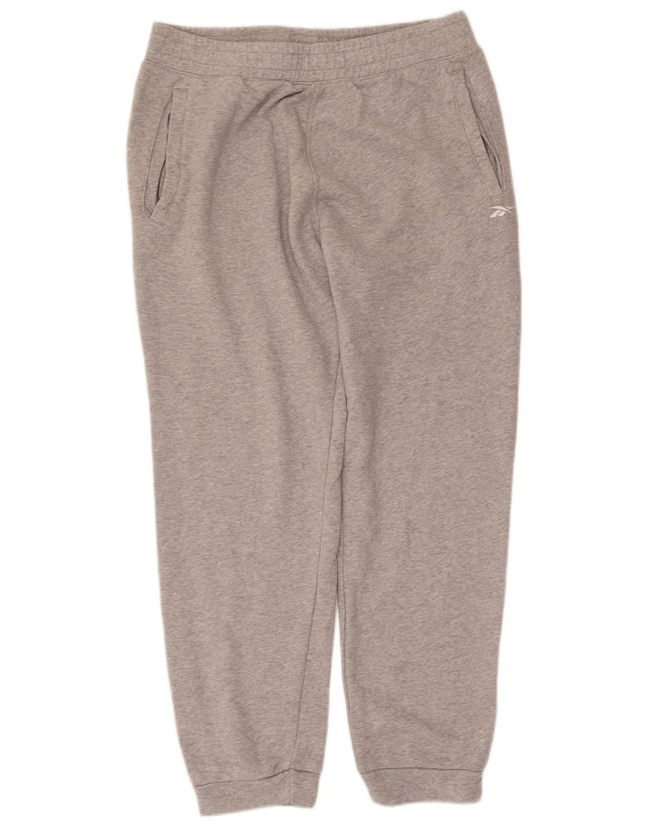 Reebok Træningsdragt til mænd Joggers Medium Grey Flecked Bomuld