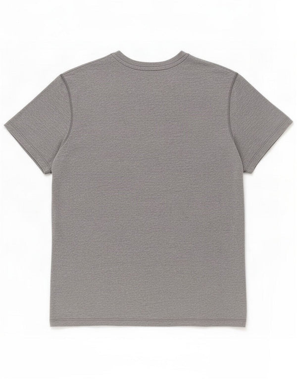 Fat Face Herre T-Shirt Top Stor Grå Bomuld