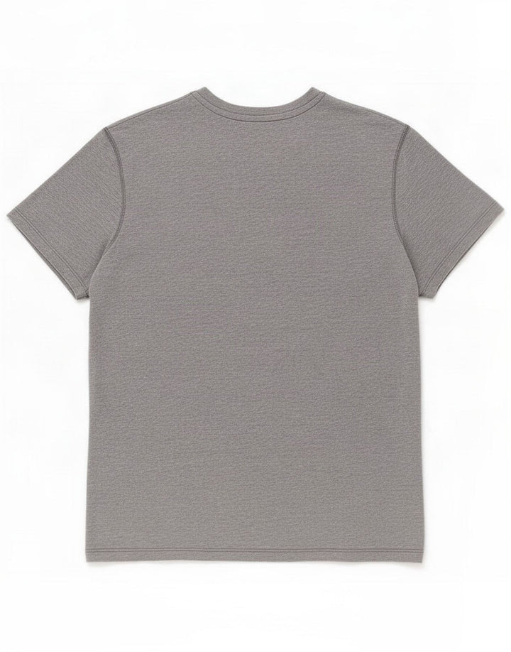 Fat Face Herre T-Shirt Top Stor Grå Bomuld