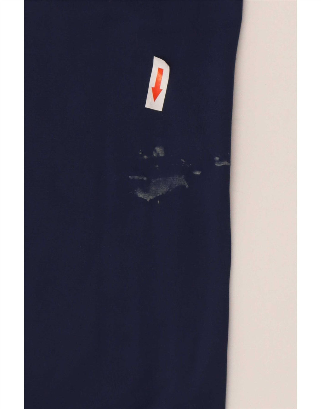 Nike Træningsdragt bukser til mænd Joggers Large Navy Blue Polyester