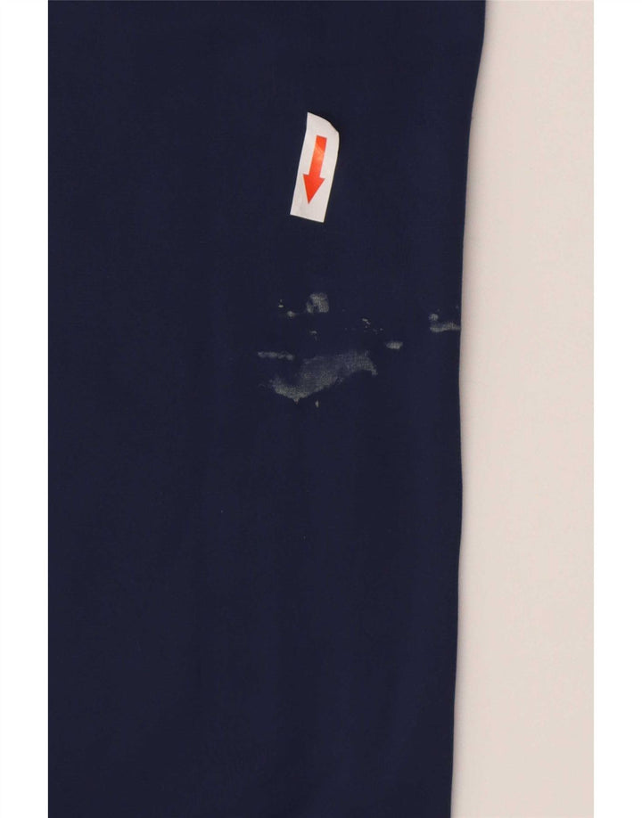 Nike Træningsdragt bukser til mænd Joggers Large Navy Blue Polyester