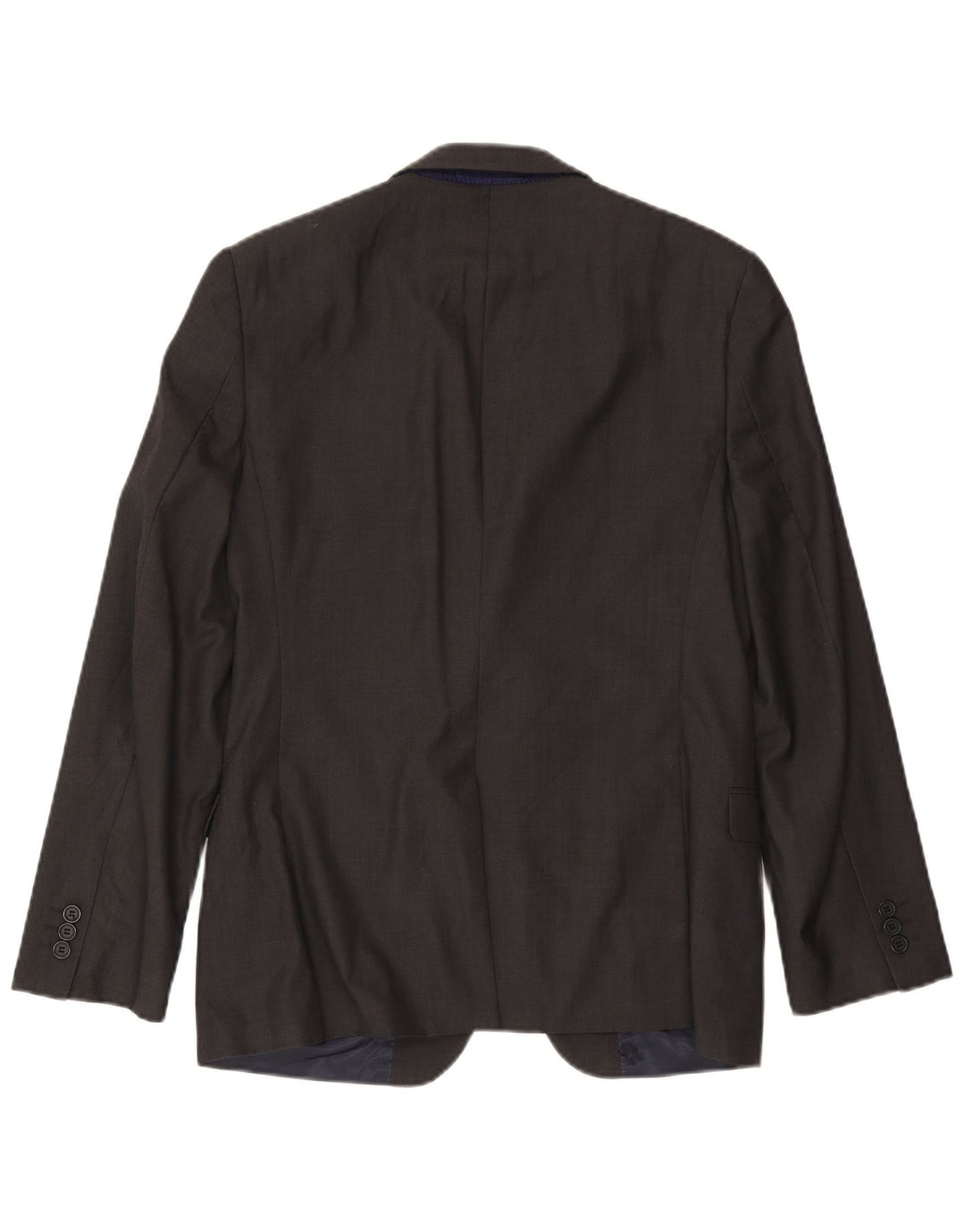 Ted Baker Herre 2-knaps blazerjakke UK 38 Medium Grey Wool