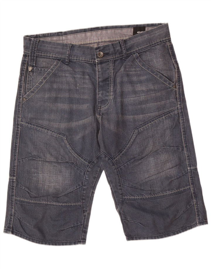 Jack & Jones herre denimshorts XL W36 blå bomuld