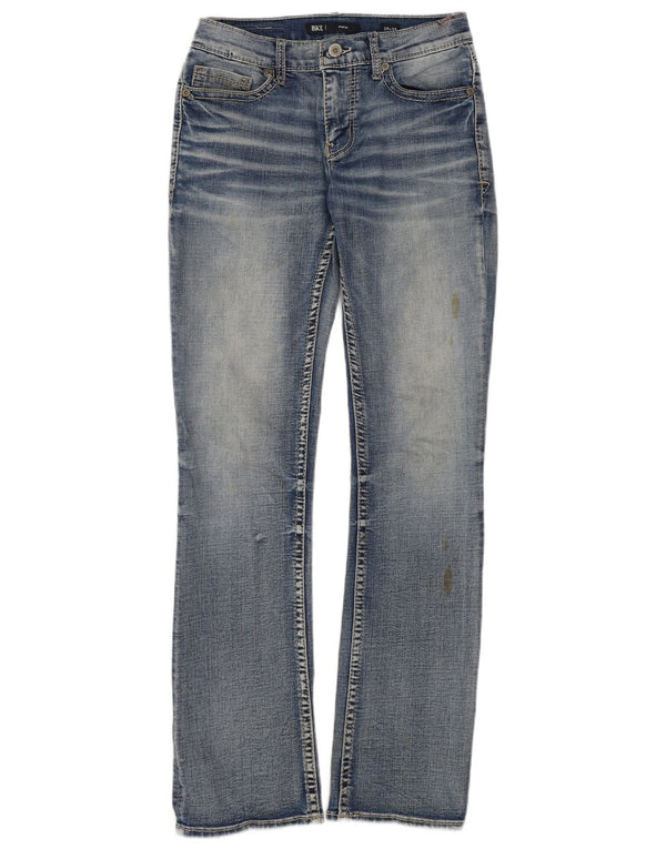 BKE Dame Aiden Bootcut Jeans W29 L34 Blå Bomuld