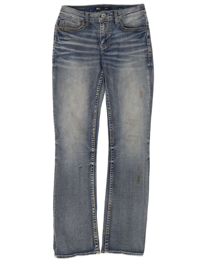 BKE Dame Aiden Bootcut Jeans W29 L34 Blå Bomuld