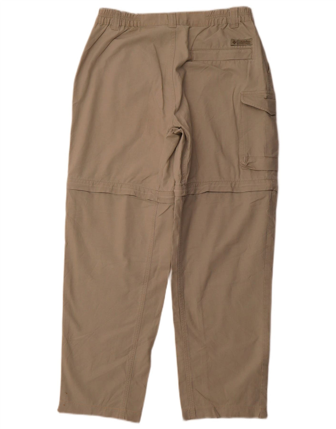 COLUMBIA Lige Cargo-bukser til kvinder Medium W30 L29 Beige Bomuld