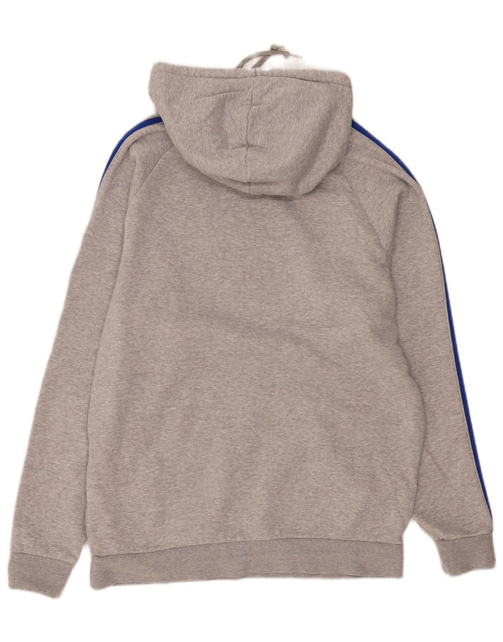 Adidas Herre hættetrøje Jumper Medium Grey Flecked Bomuld