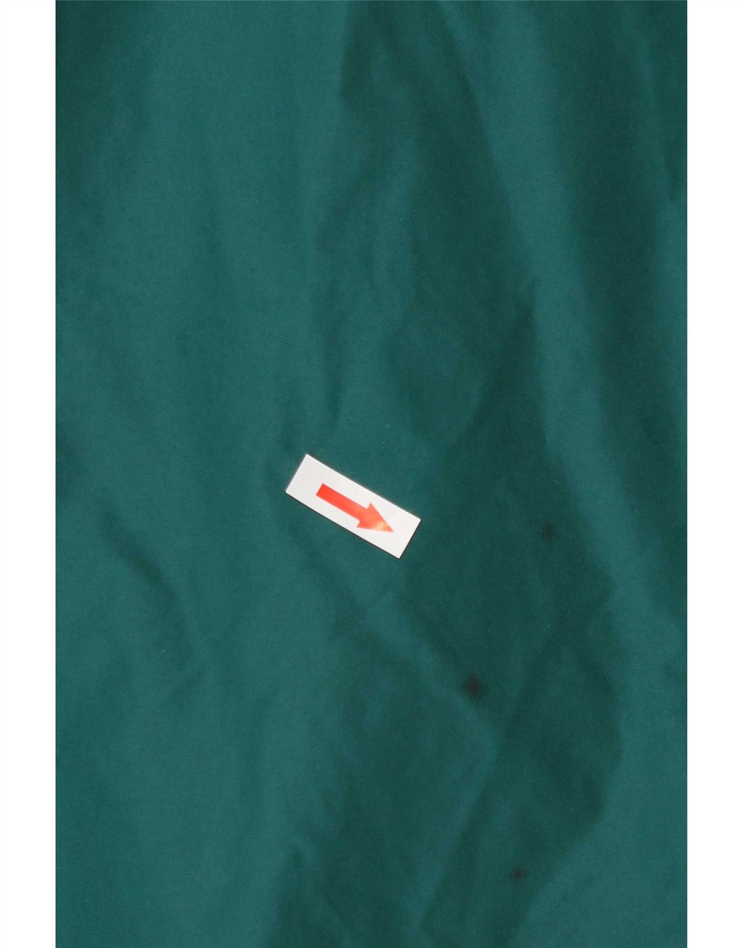 Columbia Herre Windbreaker Jacket UK 38 Medium Green Colourblock Nylon