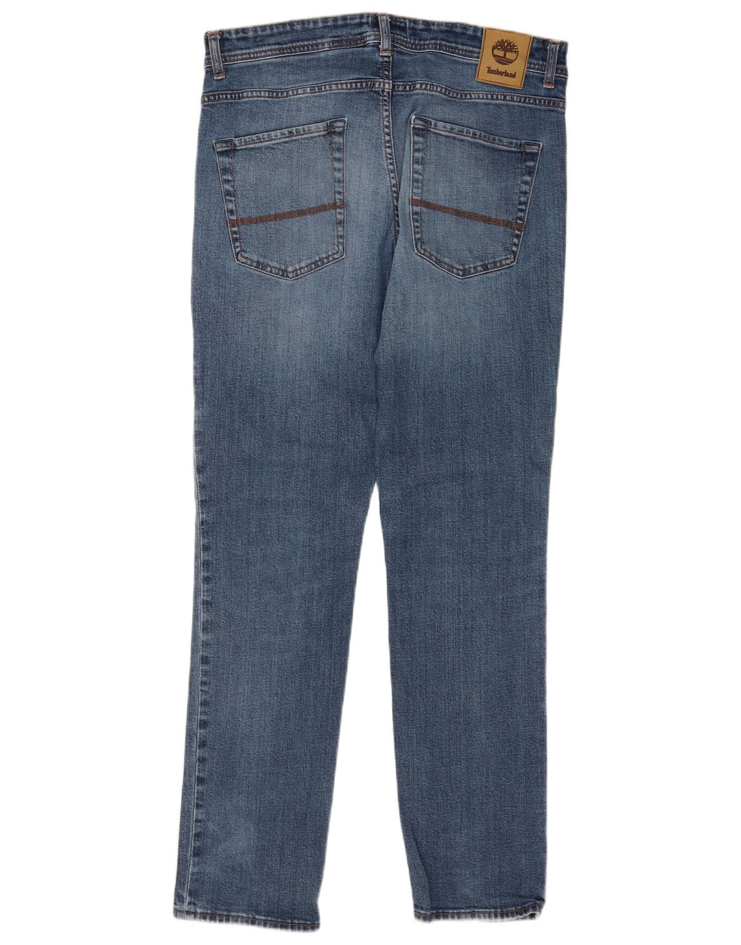 Timberland Mens Slim Jeans W33 L32 Blå Bomuld