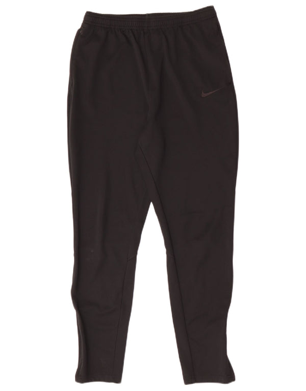 Nike drenge Dri Fit træningsdragt bukser 13-14 år XL sort polyester