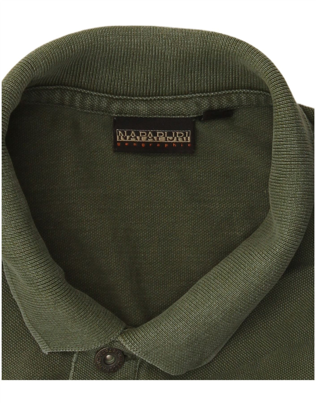 Napapijri Herre Polo Shirt Large Khaki