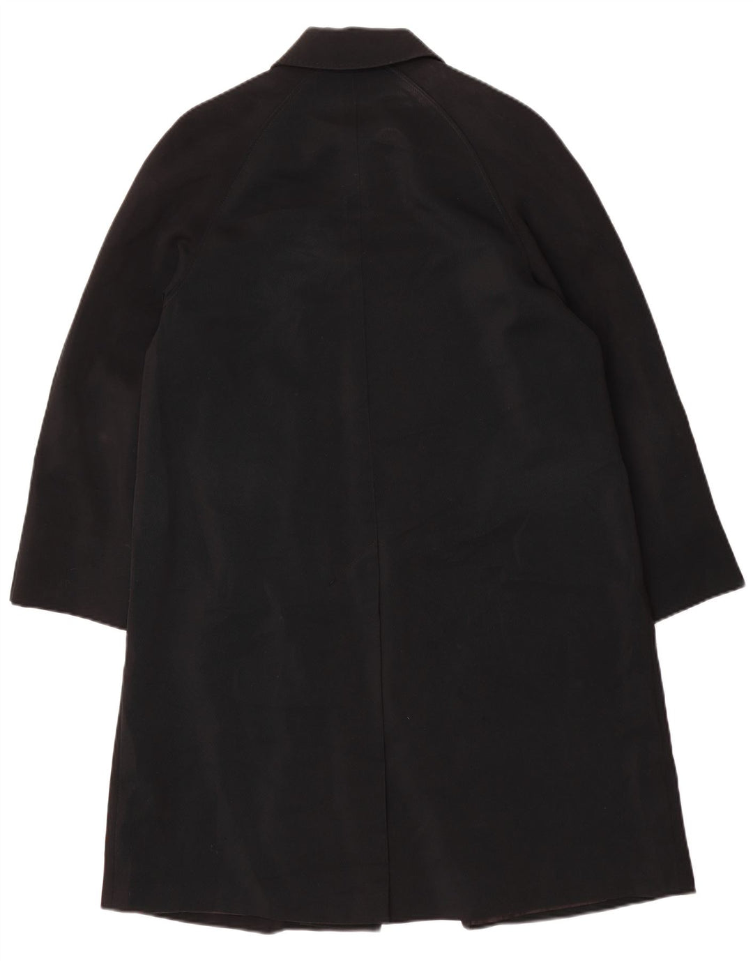 Marks & Spencer Dameoverfrakke UK 12 Medium Sort Polyester