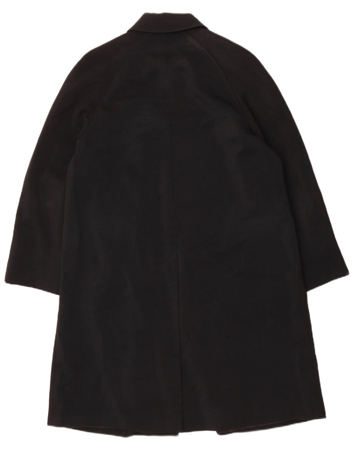 Marks & Spencer Dameoverfrakke UK 12 Medium Sort Polyester