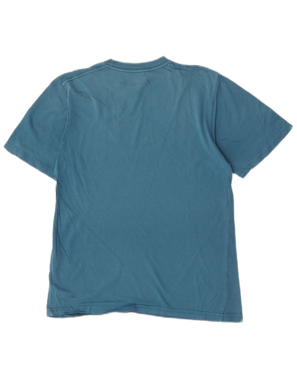 Vans Boys Classic Fit Grafisk T-shirt Top 13-14 år XL Blå Bomuld