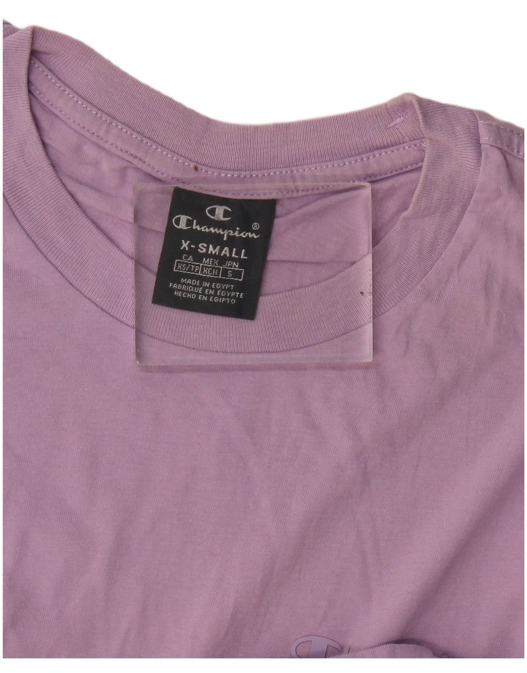 Champion Herre T-Shirt Top XS Lilla